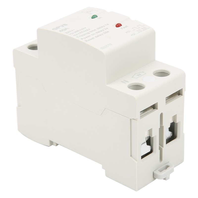 Voltage Protector GPV82pD Surge Protective Device Automatic Reset with LED