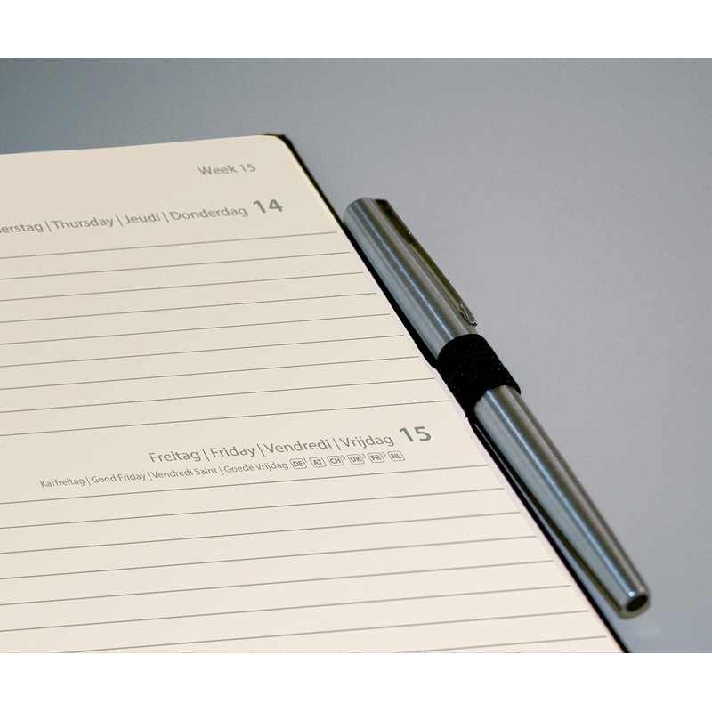 SIGEL C2258 Weekly Planner 2022 - Vintage Design - Leather
