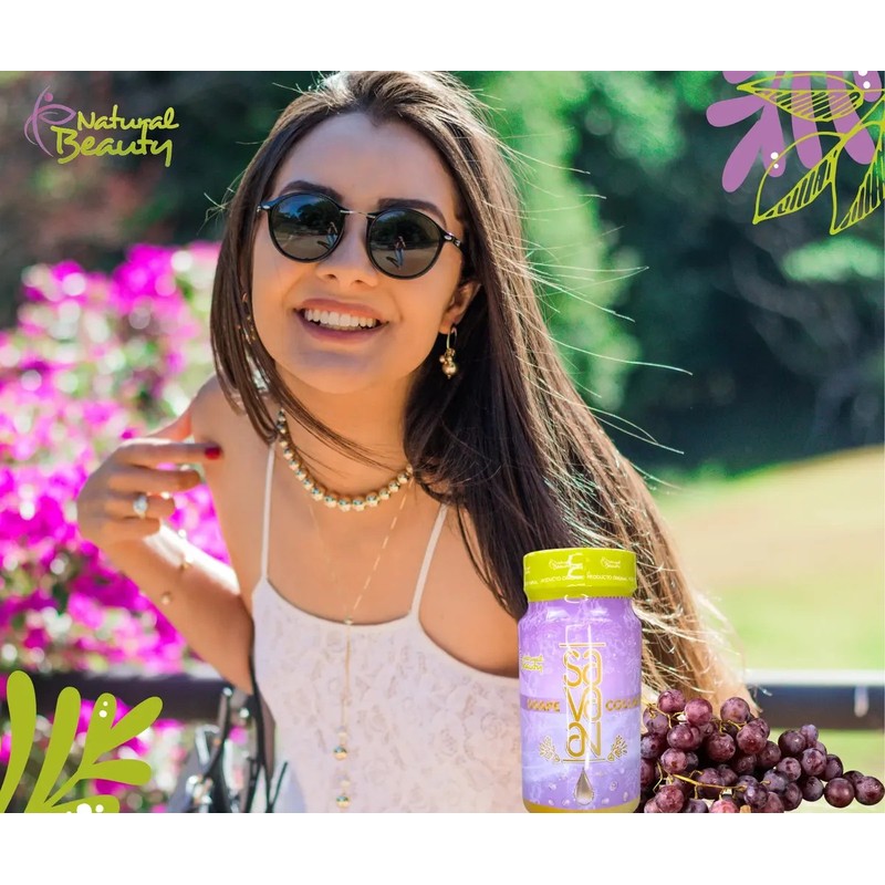 Colágeno Hidrolizado Semilla De Uva Para 1 Mes