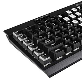 Skinit Decal Skin Compatible with K95 RGB Platinum Mechanical Gaming Keyboard - Skinit Originally Designed Feel The Bern Outline Design