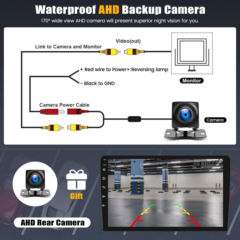 [4+64G] Android 13 Car Stereo for Nissan Juke 2011-2016 with