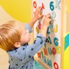 B. toys – School Play Set – Whiteboard & Chalkboard
