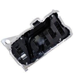 XQSMWF 03H103601AK Engine Oil Pan Compatible with Volkswagen Passat 2016-2022 Atlas 2018-2023 Teramont 2018-2023 Atlas Cross Sport 2020-2023 3.6L (CDVC CDVD) Replace 03H-103-601-AK