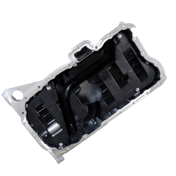 XQSMWF 03H103601AK Engine Oil Pan Compatible with Volkswagen Passat 2016-2022