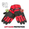 Oregon Fiordland 295485/M Design A Winter Chainsaw Protective Gloves ,