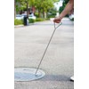 36" Stainless Steel Manhole Lifting Tool - 10MM Thick Triangular