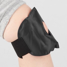 Squeaky size-adjustable gel type hot and cold compress knee compress pack ONE-ONE