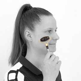 AFH Jade Massage Roller Black Doubble Uni Premium Face Massage Massage