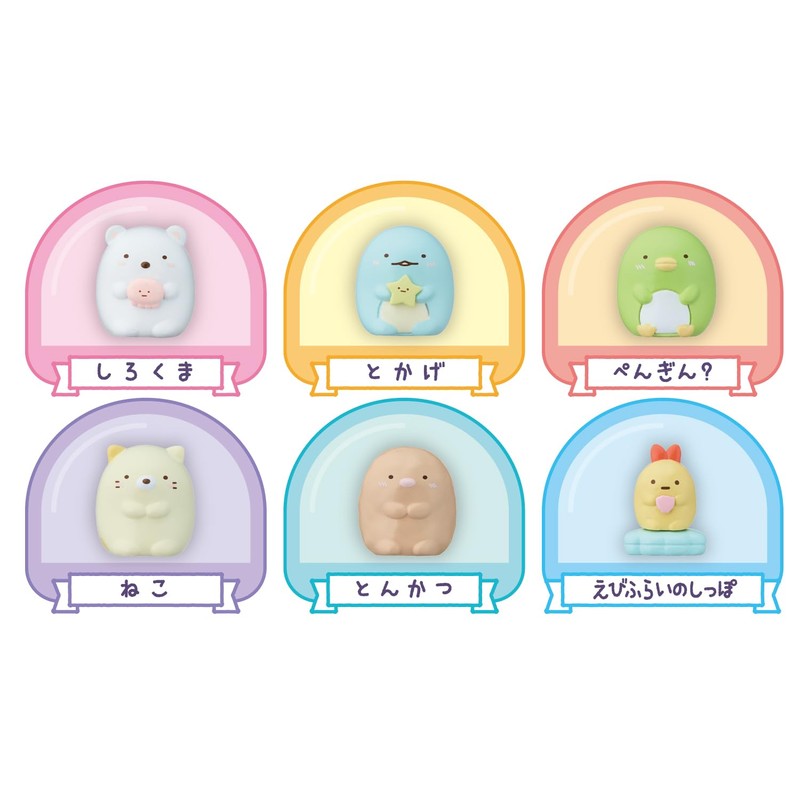 Agatsuma Sumikko Gurashi Sparkling Snow Globe Sumikko and Mikko