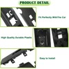 omoZone Pair Window Switch Bezel Cover Front Left&Right Side Door