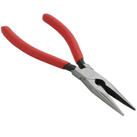P-Line LNPSH-6 Needle Nose Pliers 6" with Sheath Carbon Steel