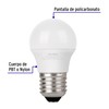 Volteck LED-40GF, Lámpara de LED, G45, 6 W, luz de