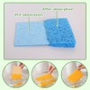 12 PCS Pop up Eco Sponges Compostable Non Scratch Washing
