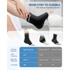 Ankle Foot Ice Pack Wrap for Injuries, Reusable Gel Ice