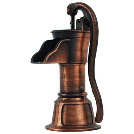 Treasure Gurus Miniature Hand Well Water Pump Die Cast Toy Pencil Sharpener