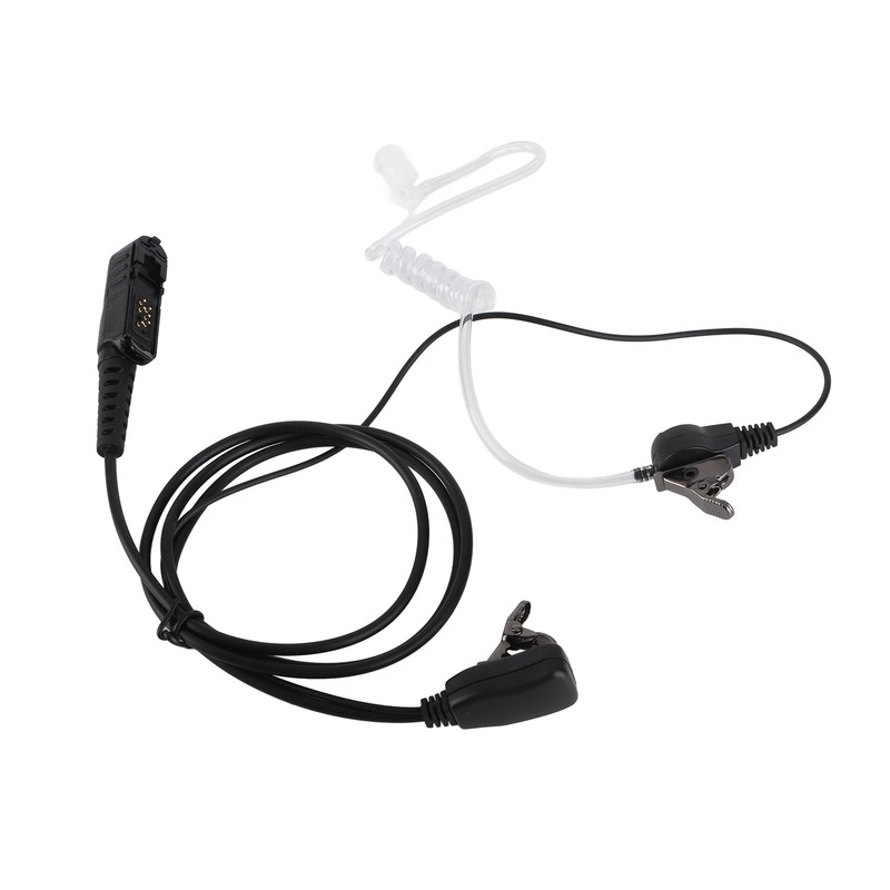 Walkie Talkie Earpiece with PTT and Mic Compatible for XPR3000