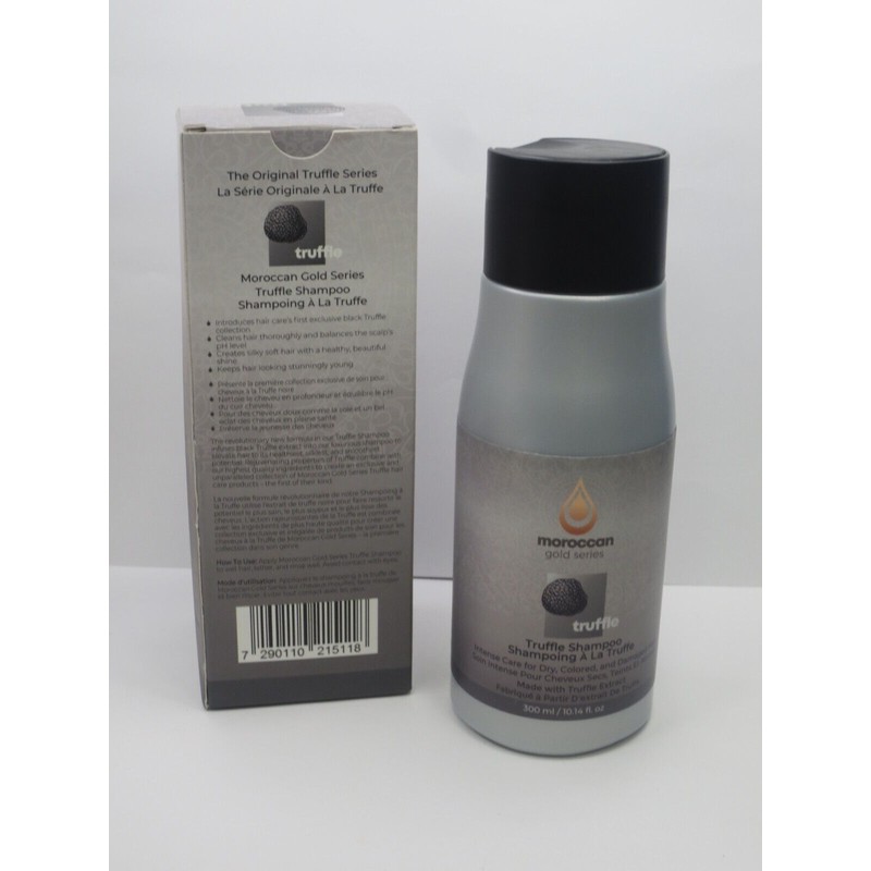 MOROCCAN GOLD SERIES TRUFFLE SHAMPOO 10.14 OZ BOXED