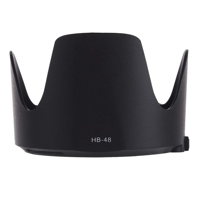 Cellonic® Camera Lens Hood 48 for Nikon AF-S NIKKOR 70-200