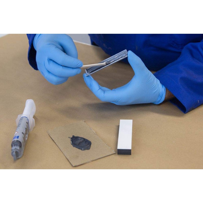 WEICON Aluminium Minute Glue – Fast Curing Epoxy Adhesive for