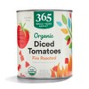 365 by Whole Foods Market, Organic Diced Tomatoes, Fire Roasted,