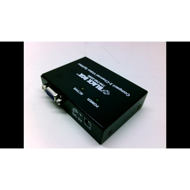 BLACK BOX NETWORK SERVICES Black Box Network Services Ac1056a-2 Compact