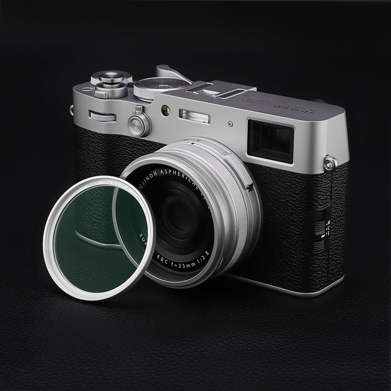 Haoge 49mm MC UV Lens Protection Filter for Fuji X100VI