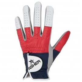 Asher Men's American Premium Glove, Large, Left