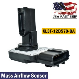 Unbranded Mass Air Flow Sensor XL3F-12B579-BA For Ford F-450 / F-550 Super Duty 6.8L 7.3L