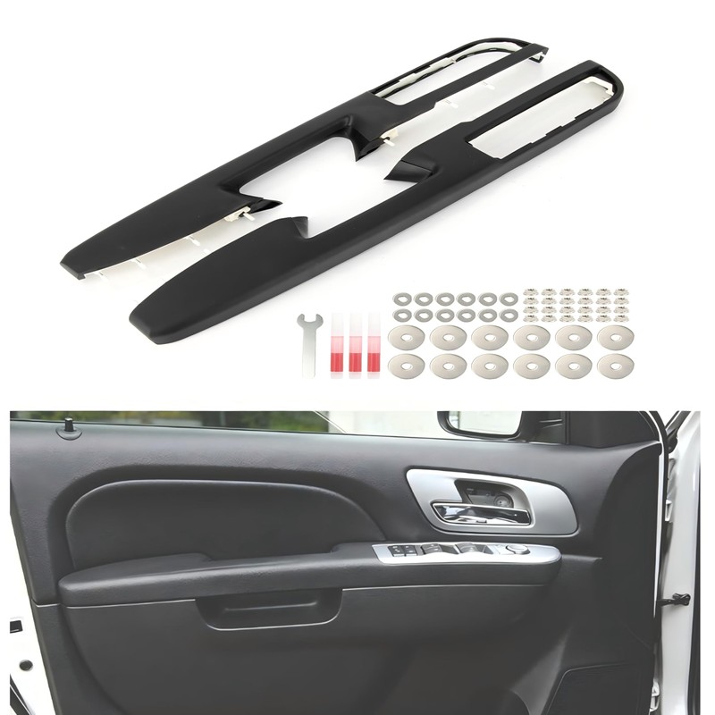 PSLER Door Armrest for 2010-2014 Chevy Silverado Suburban, for GMC