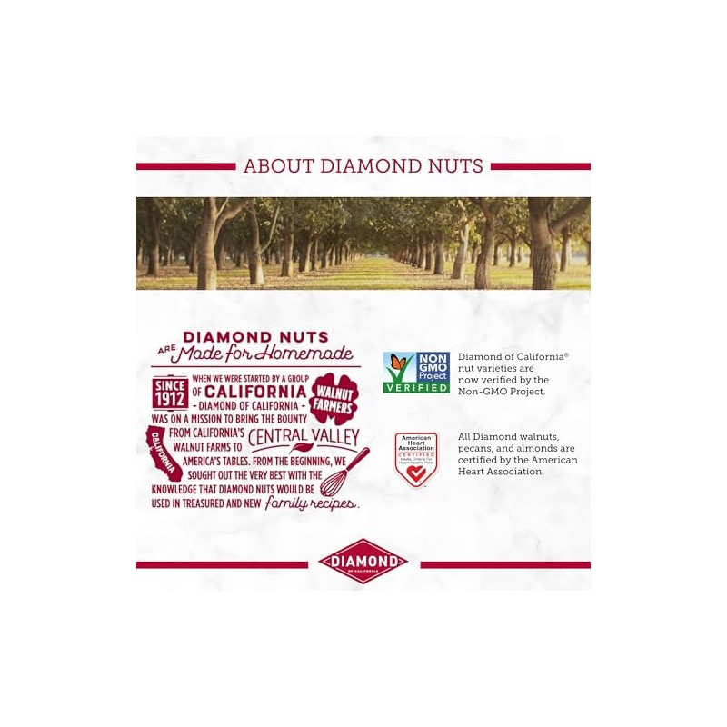 Diamond of California Salted Dark Chocolate Walnut Snack Nuts, 4