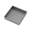 タイガークラウン ケーキ型 グレー 160×160×36mm Albridマルシェ焼型角16 アルミニウム フッ素2コート 5261