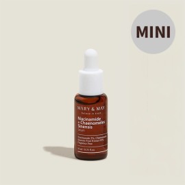 Mary&May [Mary&May]*mini* Niacinamide + Chaenomeles Sinensis Serum 10ml