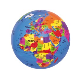 Caly 010F Classic Inflatable Globe Our World, No, 30 cm