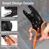 iCrimp 8-Piece Ratcheting Crimping Tool Set with PM Powder-Metallurgy Quick-Exchange