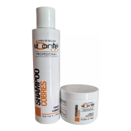 Labonté Shampoo Cobres 250ml + Vitamina Cobres 150ml + Envío Gratis