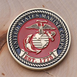 Coins For Anything 3rd Recruit Training Battalion San Diego Challenge Coin