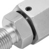 Excavator Grease Valve, Stainless Steel Wear Resistant Track Adjuster Grease