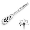 WORKPRO Ratchet Handle, Ratchet Wrench, Socket Wrench, Insertion Angle 0.37