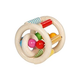 goki 65256 - Grip Toy Elastic for Rolling - Trains the Grip Reflex