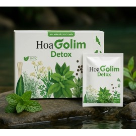 Píldoras de desintoxicación Hoa Golim (3 cajas)