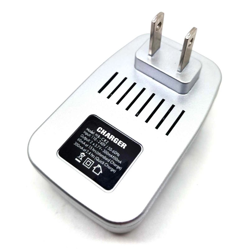 UltraFire 4 PCS CR2 CR-2 15270 800mAh 3.0V Rechargeable Battery