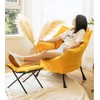 Modern Foldable Ottoman Foot Rest,Foldable Lazy Sofa Stool,Small Portable Chairs