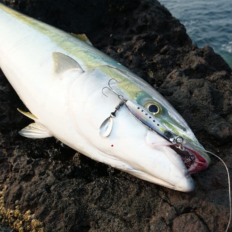 Hayabusa FS417 Jack Eye Makimaki Metal Jig, 1.1 oz. (30