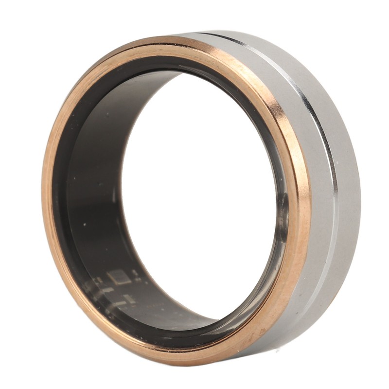 Smart Ring Fitness Tracker Ceramic Stainless Steel Sleep Monitoring Camera