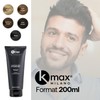 Kmax Thickening Styling Gel, Redensifying Gel with Keratin Fibres for