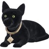 Wackeldackel Rakso Germany Bobblehead Pets (Black Cat, Large)