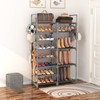 ROJASOP Shoe Rack, Shoe Storage Organizer for Closet Entryway Garage