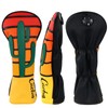 LZFAN Golf Club Head Cover Golf Head Cover Fairway Wood
