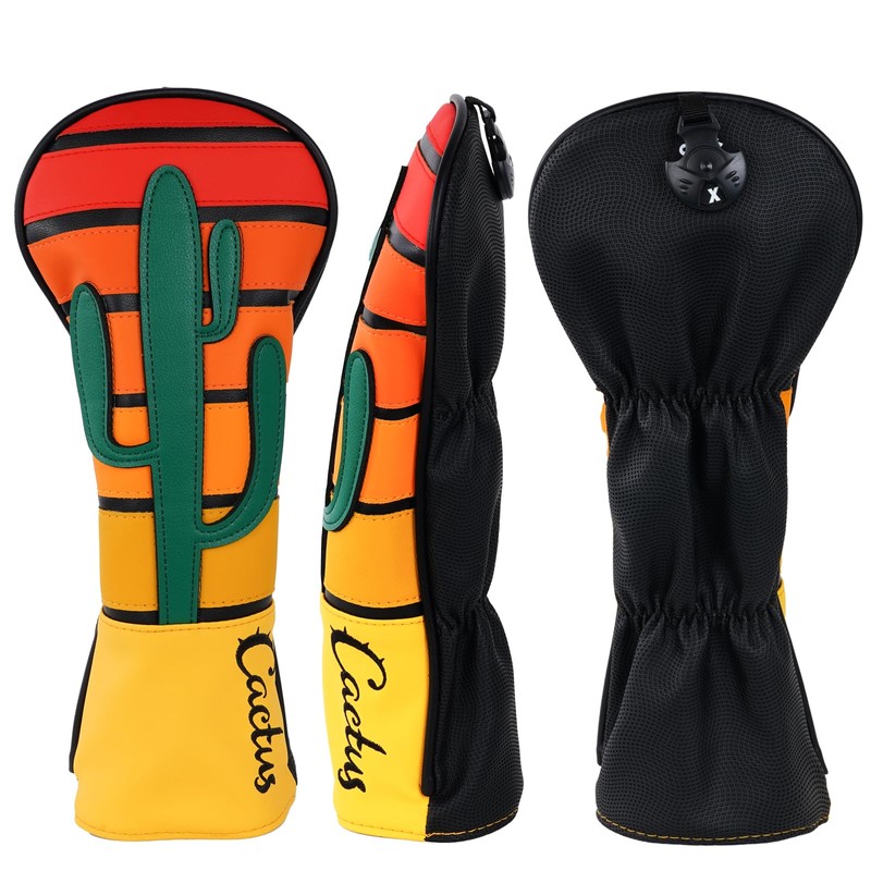 LZFAN Golf Club Head Cover Golf Head Cover Fairway Wood