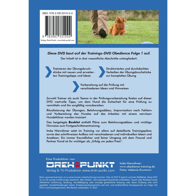 Obedience Folge 2 - Imke Niewöhner